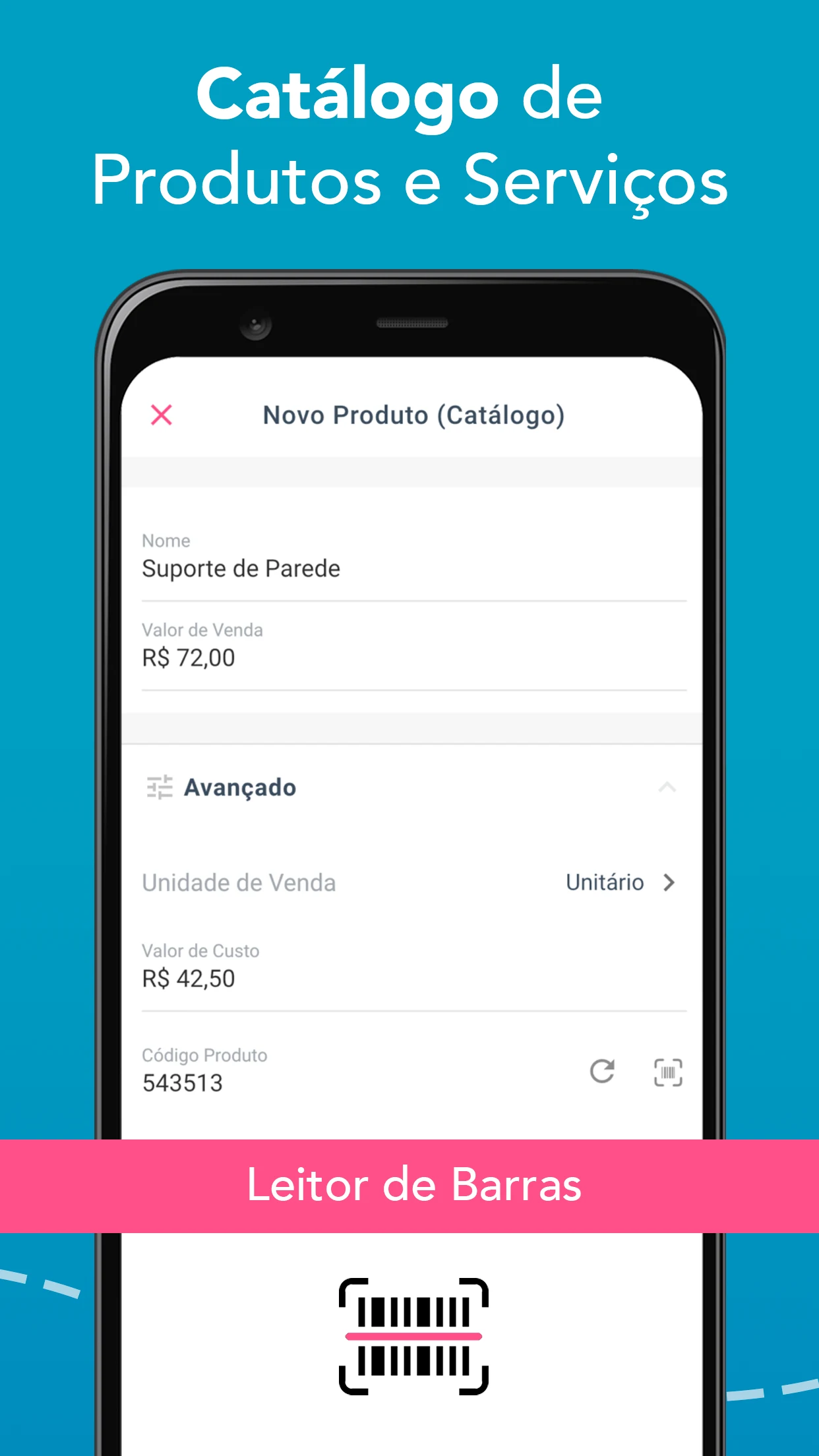 Orçamento de Serviços e Vendas screenshot